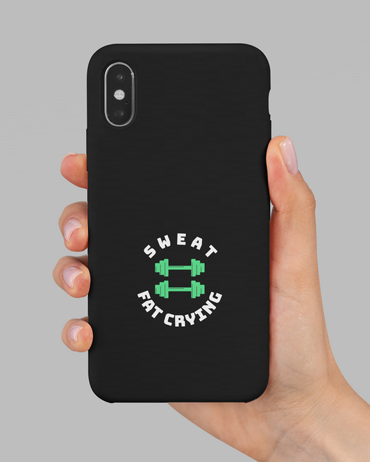 Sweat = Fat Crying Phone Cover