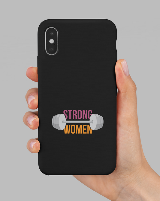 Strong Women Phone Cover