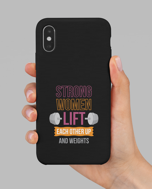 Strong Women Lift Phone Cover