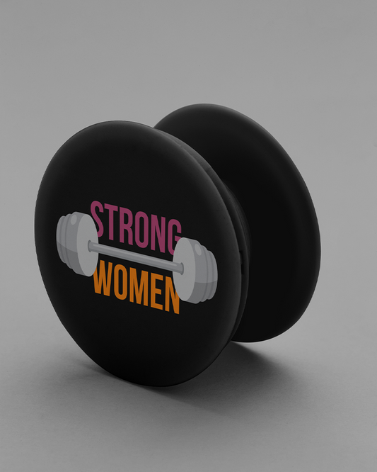 Strong Women Pop Grip