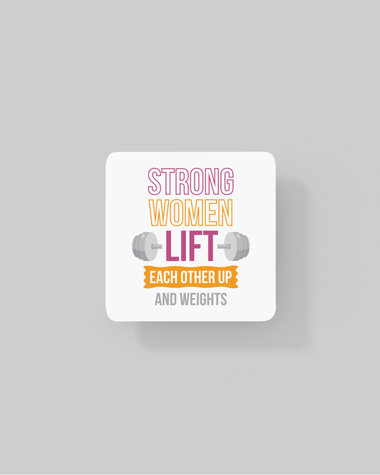Strong Women Lift Coaster